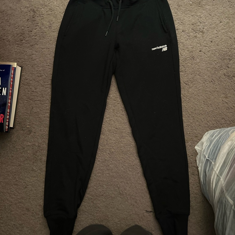 New Balance Black Jogger Pants